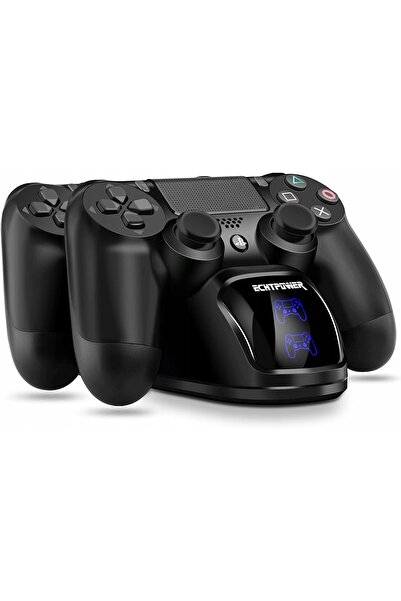 NO BRAND Încărcător dublu pentru controlere PS4 Echtpower Snd-401