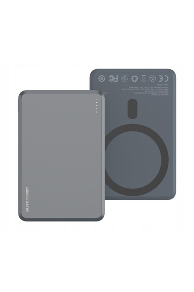 Silver Monkey Powerbank Powerbank Magsafe 10.000mAh
