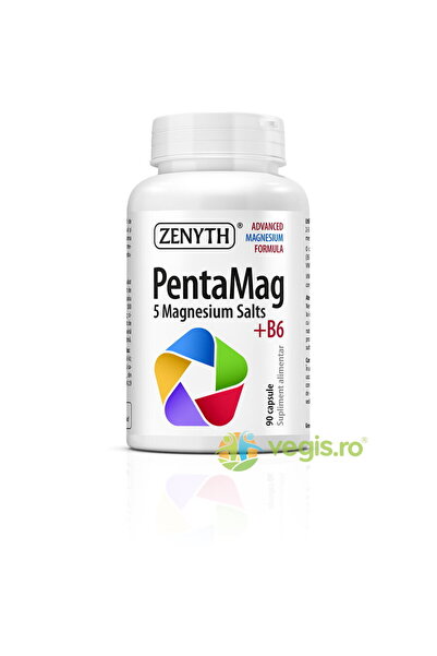 Zenyth Pharmaceuticals Pentamag 90 capsule ZENYTH PHARMA