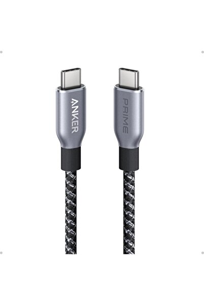 Anker Prime 240W USB C to USB C Cable 3F Black