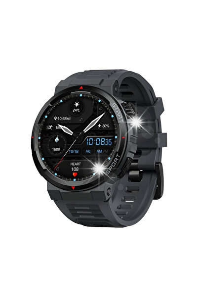 Zeblaze SMARTWATCH ARES 3 PLUS APELURI AMOLED MENIU SMARTWATCH CEAS