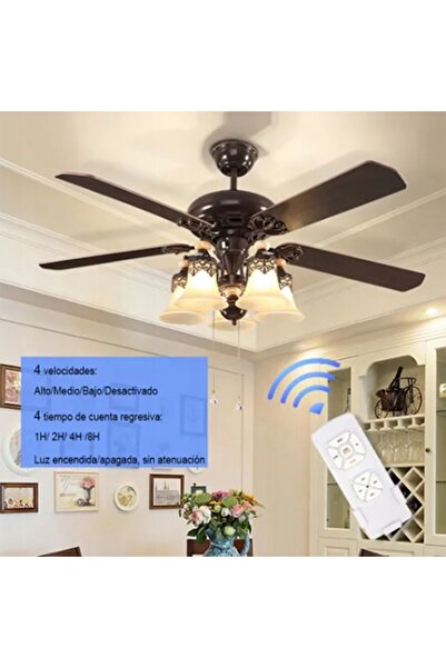NO BRAND Controler pentru ventilatoare de tavan inteligente