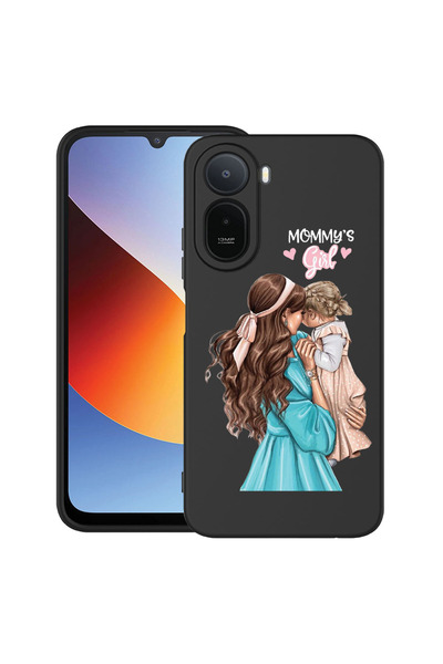 bestcase ®   Θήκη TPU Υπέρλεπτη Husa για Xiaomi Redmi A7 Pro, Κορίτσι της Μαμ...