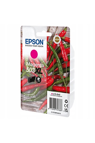 NO BRAND Cartuș de cerneală nou original 503xl t09r340 c13t09r34010 pentru Ep...