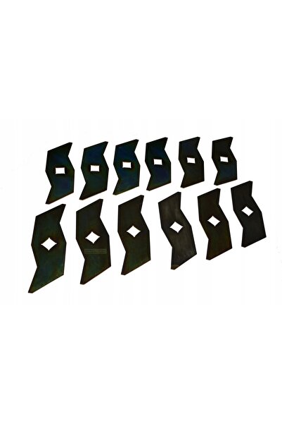 NO BRAND 12 x Cuțit pentru motocoasă Al-Ko 36, 360, 38, 380 etc.