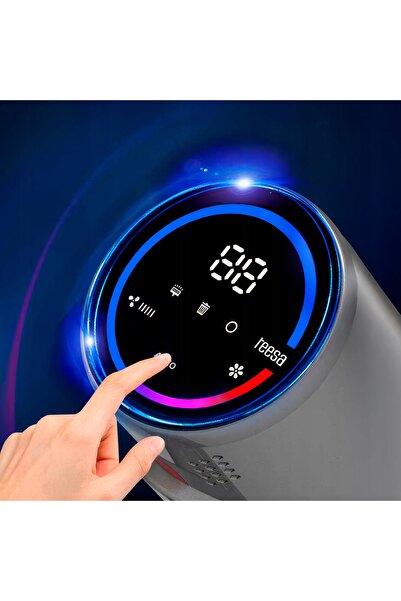 NO BRAND Aspirator vertical fără fir 2 în 1 Teesa Sweeper 9000 LCD cu ilumina...