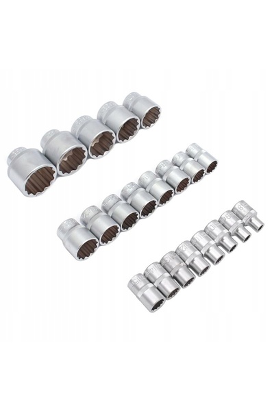 NO BRAND Chei pentru Case 21Cz 1/2''12 Angle 8-36mm
