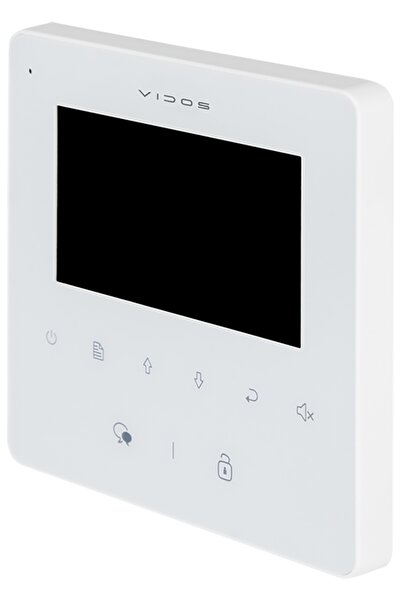 NO BRAND Monitor videointerfon Vidos M1023W Alb