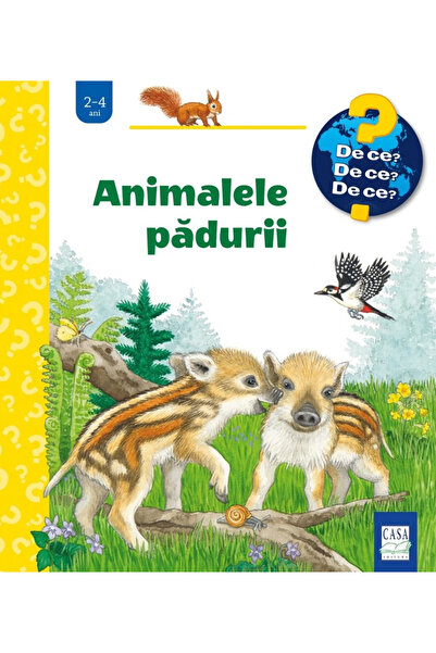 Editura Casa Animale din pădure - Patricia Mennen
