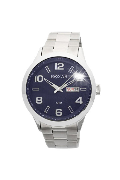 NO BRAND Ceas Roxar cuarț, carcasă 44mm, cu brățară