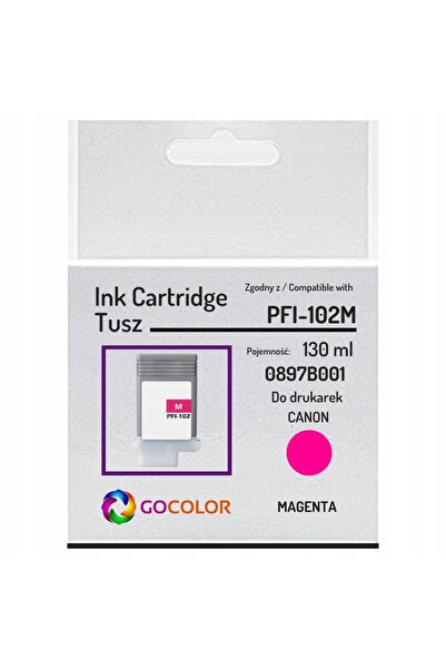 NO BRAND Cartuș de cerneală nou Pfi102 Pfi-102M Magenta pentru Canon Imagepro...