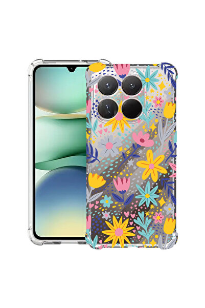 bestcase ®   Husă Antișoc pentru Motorola Edge 70 Fusion, Floricele, 3145730 ...