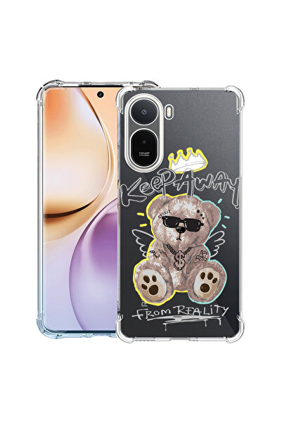 bestcase ®   Husă Antișoc pentru Xiaomi Redmi A7 Pro, Ursulețul Teddy se dăru...