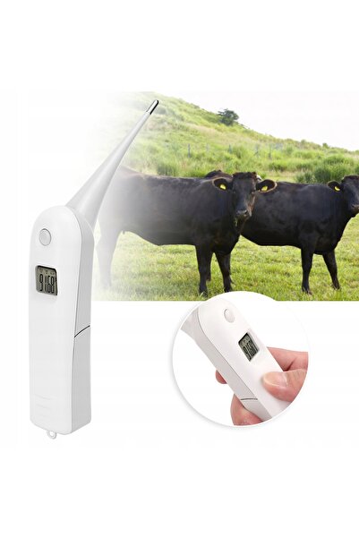 NO BRAND Termometru digital veterinar cu sondă flexibilă