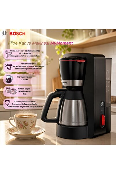 Bosch Tka6m273 Filtre Kahve Makinesi