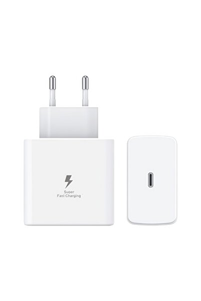 NO BRAND Încărcător rapid Pd 45W pentru Samsung etc. cu cablu USB-C de 2m, în...