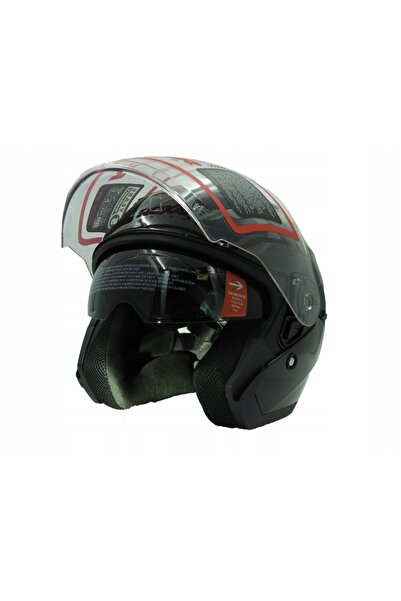 Roxar CĂȘTĂ DE MOTOCICLETĂ Orlando Evo negru amestec S