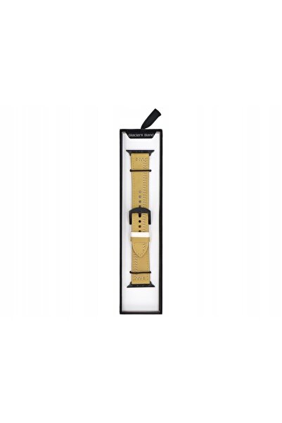 NO BRAND Curea din piele pentru Apple Watch 42, 44, 45 și 49 mm, din piele na...