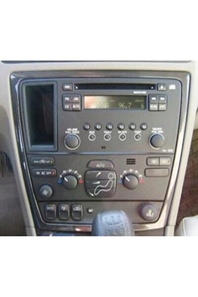 NO BRAND Adaptor ramă panou radio auto 2DIN pentru Volvo S70 V70 S60 Xc70