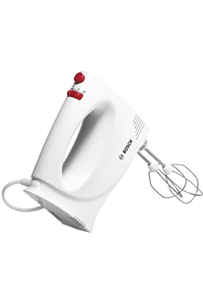 Boschen Bosch Yourcollection 300 W Mixer de mână Alb, Roșu închis Mfqp1000