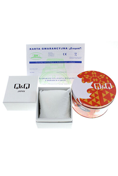 NO BRAND DAMSKI JEWELER CEAS DE ARGINT Q&Q F10A-002P 30 mm CU NUMERE TOPITE