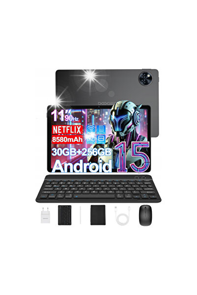 NO BRAND TABLETĂ DOOGEE U11PRO Android15 11” 30+256GB 8580mAh 13MP/90Hz/OTG/W...