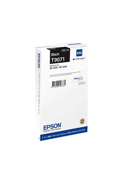 NO BRAND Cartuș de cerneală nou T9071 XXL pentru Epson Workforce Pro Wf-6090D...
