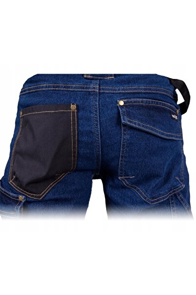 NO BRAND Pantaloni de protecție pentru talie, blugi scurți 303-Ts B XL