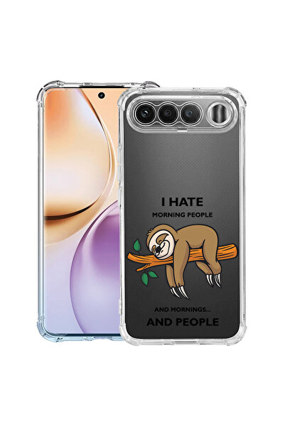bestcase ®   Husă Antișoc pentru Realme 16, I Hate Morning, 3156793 AS 1613