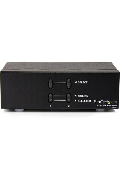 NO BRAND Comutator Automat Startech St122Vgau 2x VGA pentru Partajare Ecran