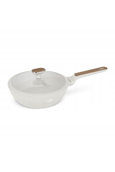 NO BRAND Tigaie Tradițională cu Capac 24 cm, Berlinger Haus Bh-8314 Sahara