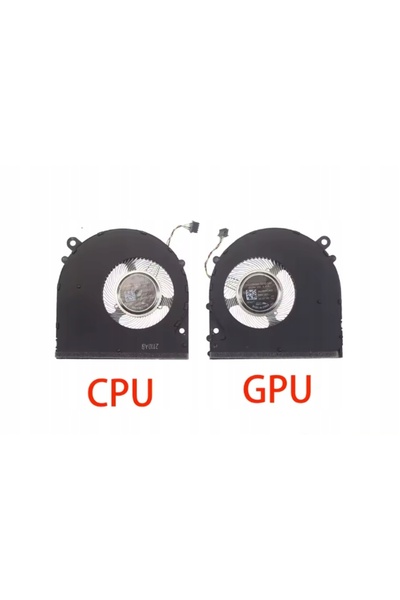 NO BRAND Mi 15.6 Pro 2 GTX TM1707 Ventilator CPU 181501-AB EG50040S1-CE60-S9A
