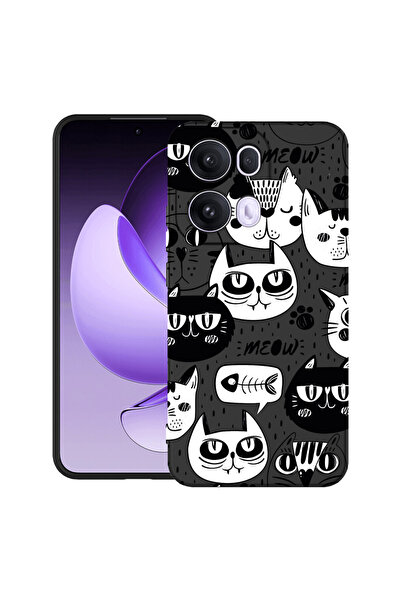 bestcase ®   Θήκη TPU Υπέρλεπτη Husa για OPPO A6 / A6x / A6s, Cool Cats, 3144...