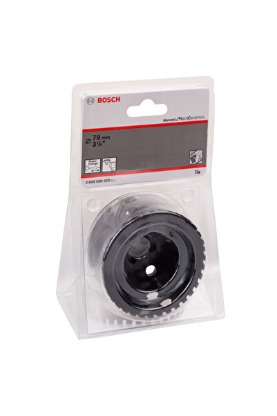 Bosch Burghiu carotier de 79mm pentru ceramică