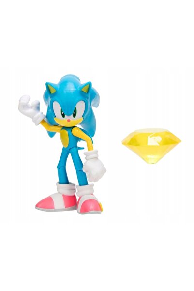 NO BRAND SONIC THE HEDGEHOG SEGA FIGURKA SHINY SONIC 10cm
