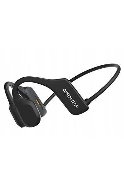 NO BRAND Căști wireless Bluetooth cu conducție osoasă pentru sport și alergar...