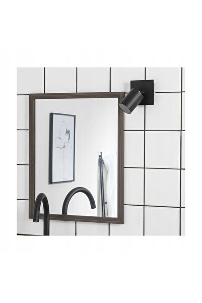 NO BRAND Aplică de perete pentru baie Mati Negru Ip44 Gu10 Inspire