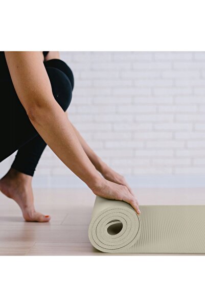 NO BRAND Saltea pentru exerciții de yoga și pilates, groasă, de gimnastică, K...