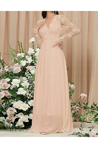 NO BRAND Rochie de seară din dantelă Shein 40