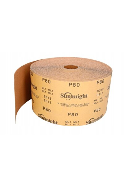 NO BRAND SUNMIGHT rolă de șmirghel uscat 50m 80