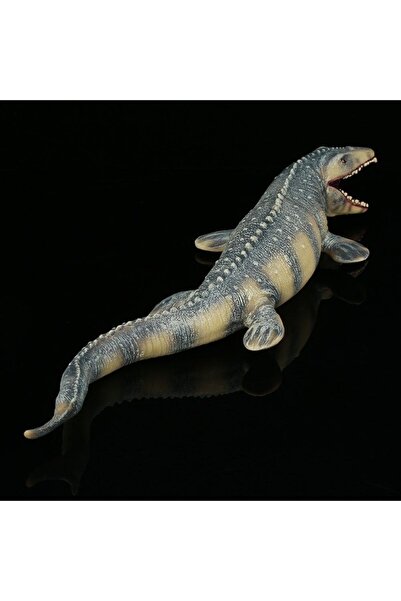 NO BRAND Figurină Dinozaur Mosasaurus, Figurină Dinozaur 45cm, Jucării Realis...