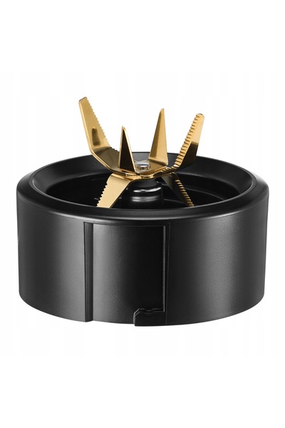 NO BRAND Mozano one smooth 1200 W blender cu bol negru + râșniță + 2 sticle