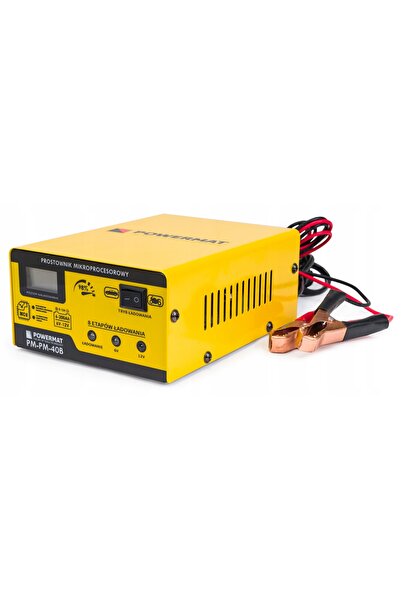 NO BRAND Încărcător de baterii auto cu microcalculator 15A 6V 12V