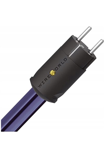 NO BRAND Cablu de alimentare Schuko - IEC plat OFC Wireworld Aurora 10 AUP 1,5m