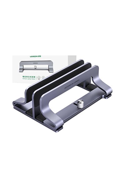 Ugreen Suport dublu din aluminiu pentru laptop și tabletă |   Gri Spațial