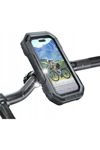 NO BRAND Suport Impermeabil pentru Motocicletă cu Rotație 360 °   Protecție i...