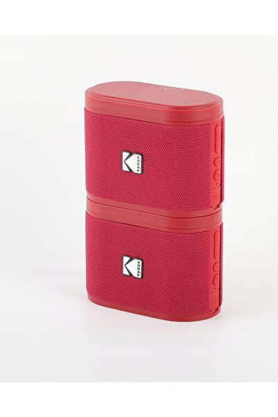 NO BRAND Kodak Soundbrix Reverb Red Docking magnetic pentru difuzor Bluetooth
