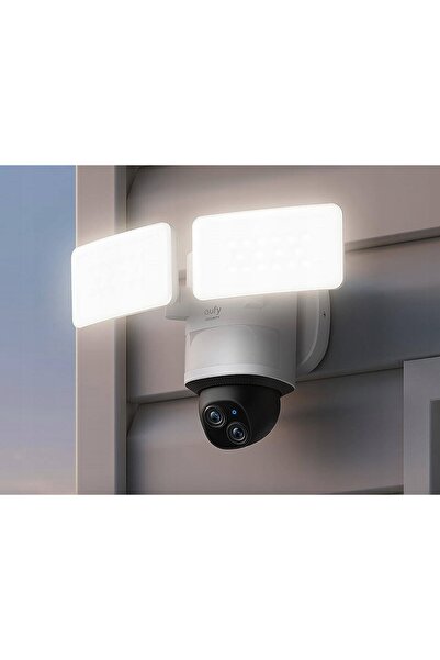 NO BRAND Cameră Eufy cu proiector E340 3K 360 de exterior °   Wi-Fi IP65, Solar