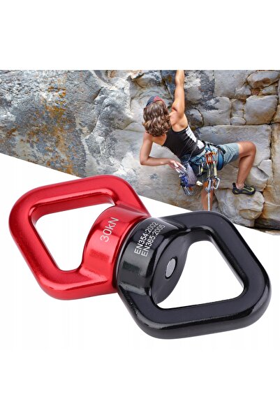 NO BRAND Rolă pivotantă cu rulment cu bile de 30Kn pentru yoga, pentru cățăra...