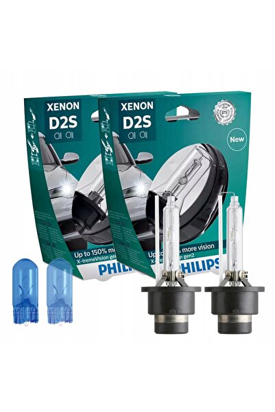 NO BRAND Bec Philips X-Tremevision D2S 35 W, pachet de 1